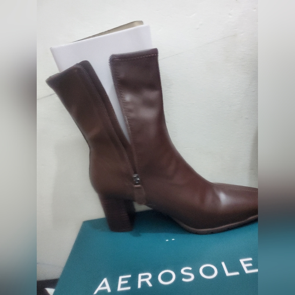 Aerosoles Miley Women's High Heel Ankle Boots - Picture 4 of 7